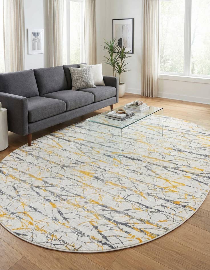 Detail image of 7' 10 x 10' Finsbury Oval Rug