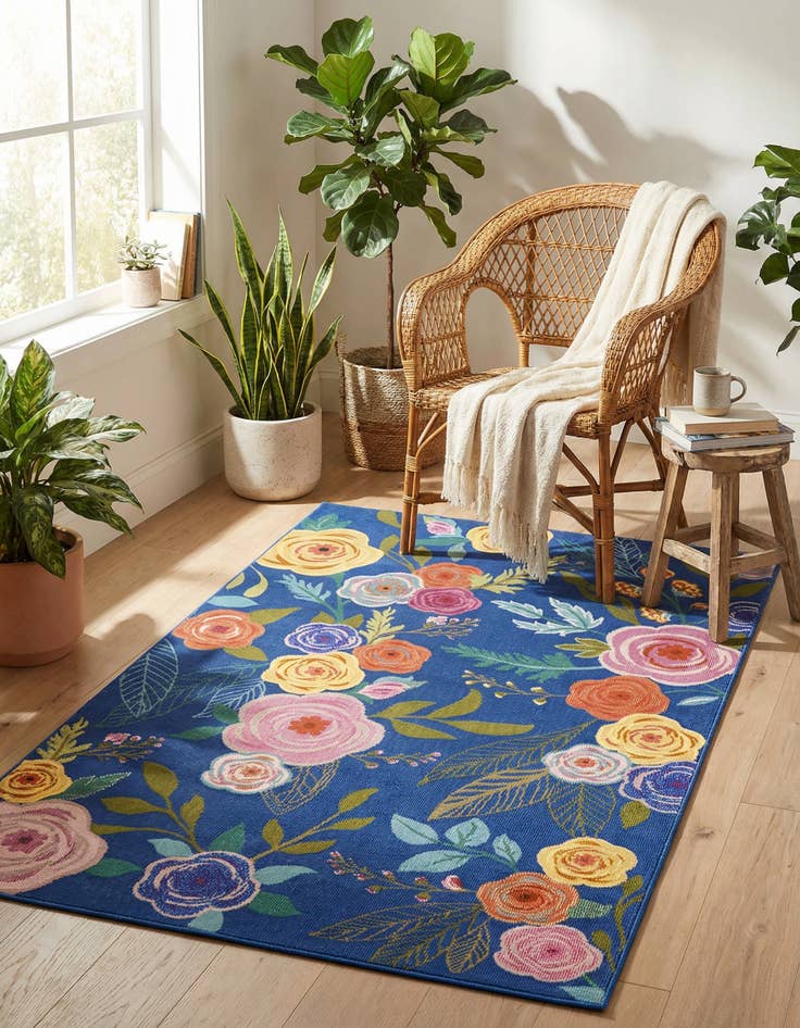 Detail image of 3' 3 x 5' 3 Blossom Rug