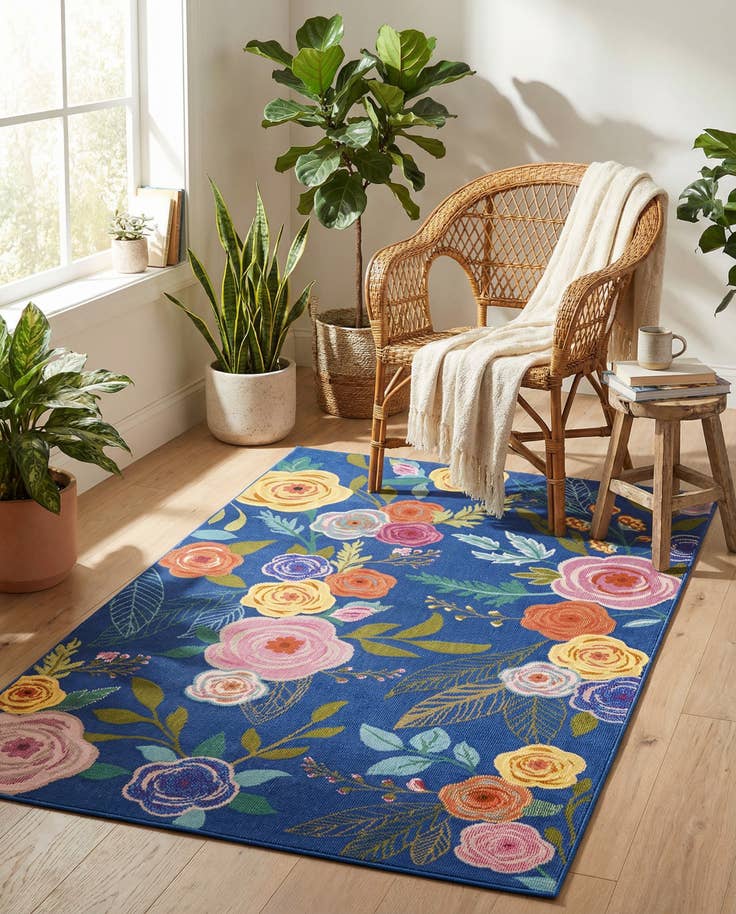 Detail image of 3' 3 x 5' 3 Blossom Rug