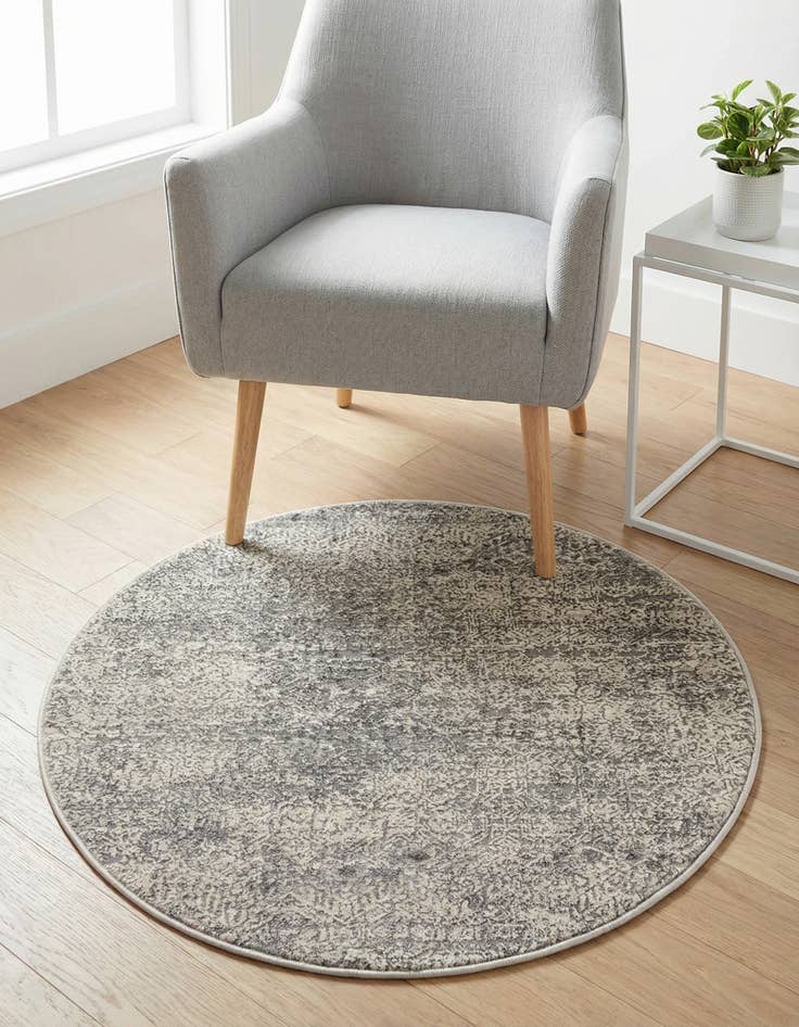 Detail image of 3' 3 x 3' 3 Finsbury Round Rug