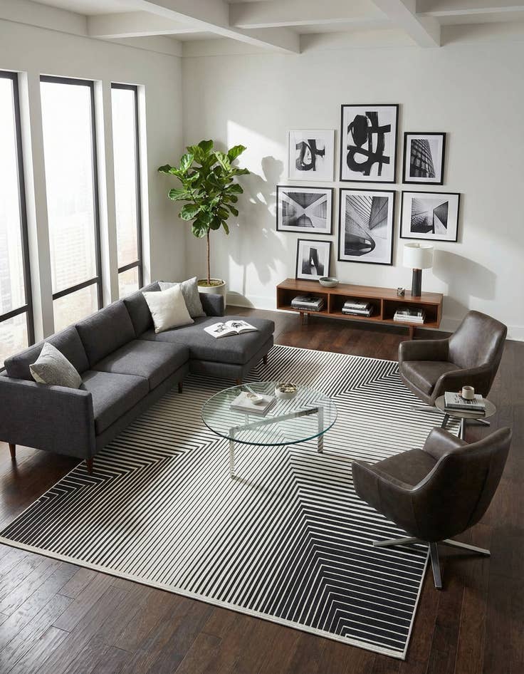 Detail image of 9' x 12' Milano Rug