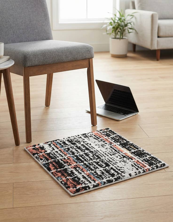 Detail image of 1' 4 x 1' 4 Aramis Sample Rug