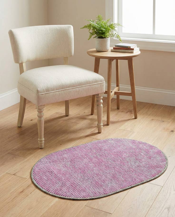 Detail image of 2' x 3' Asha Oval Rug