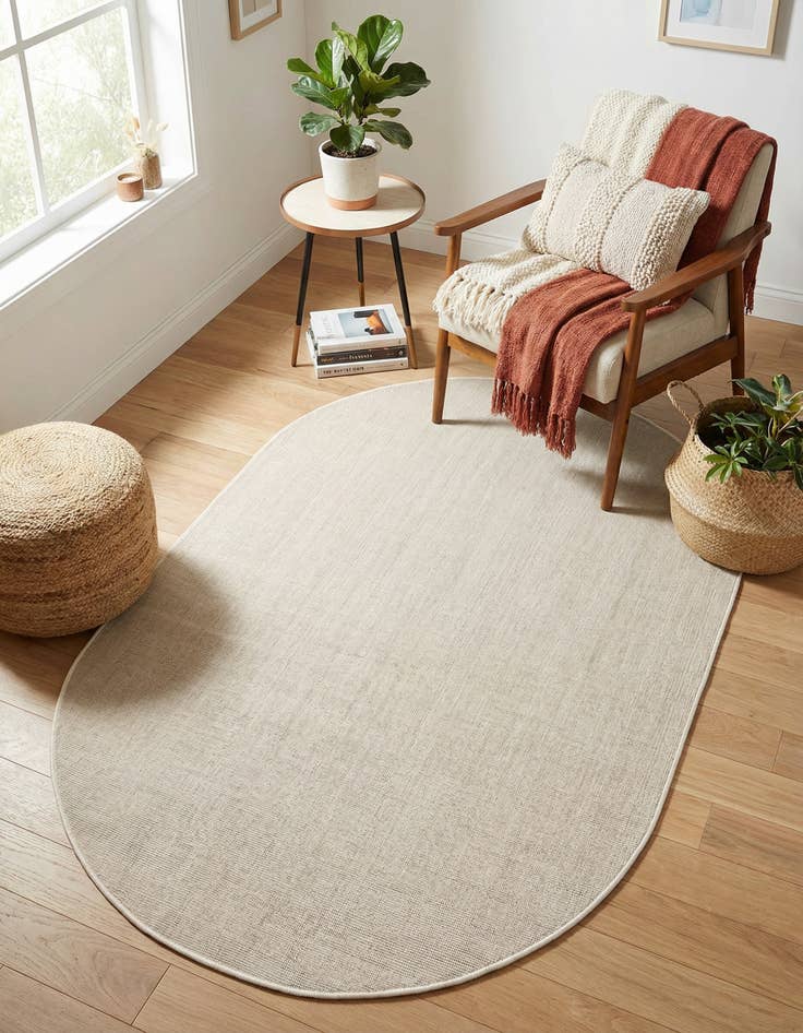 Detail image of 3' x 5' 3 Tribeca Oval Rug