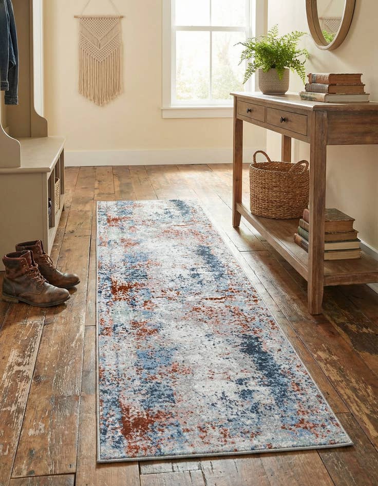 Detail image of 2' x 8' Kamala Washable Runner Rug