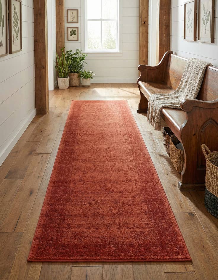 Detail image of 2' 7 x 10' Miranda Runner Rug