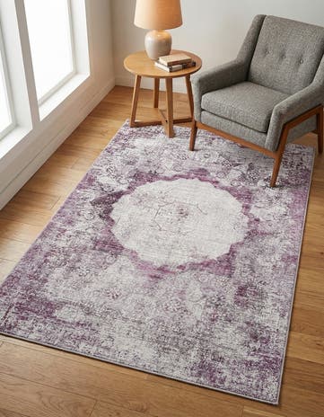4' x 6' Washable Yara Rug