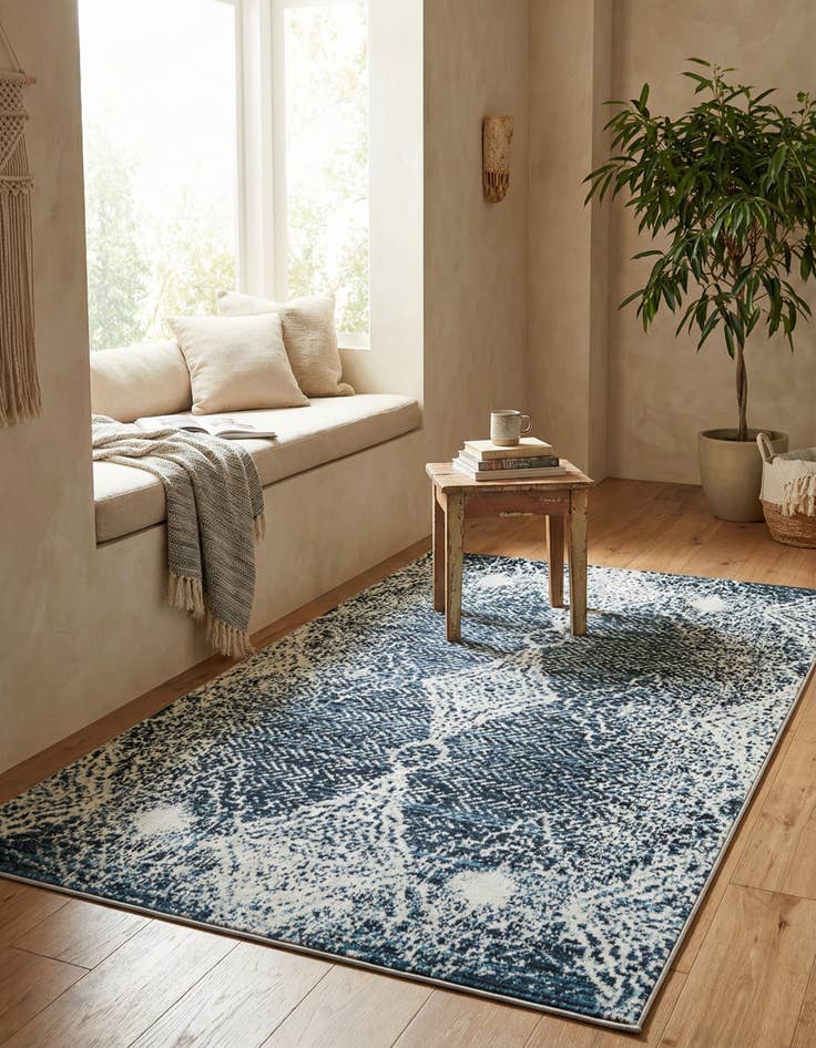 Detail image of 4' x 6' Kamala Washable Rug