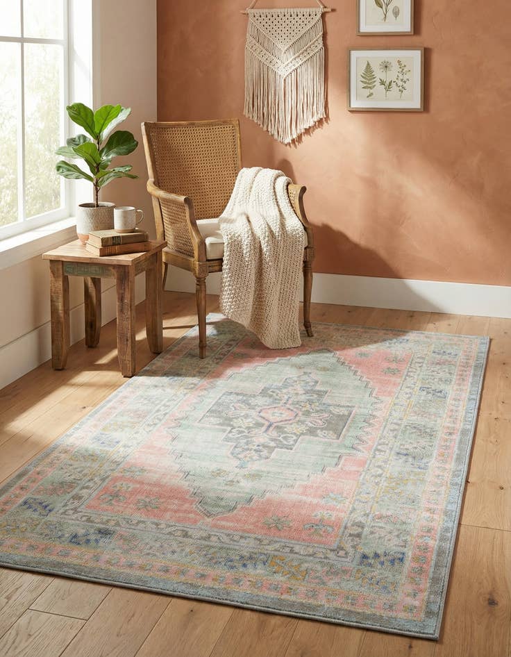 Detail image of 3' x 5' 3 Whitney Rug