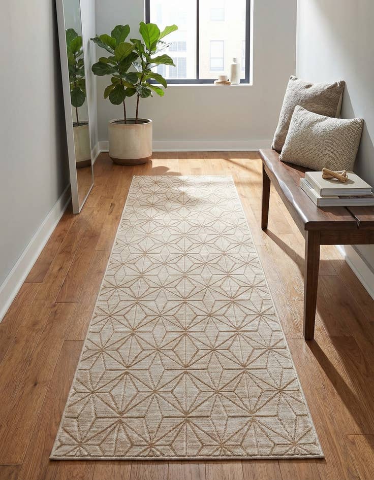 Detail image of Jill Zarin 2' x 8' Uptown Runner Rug