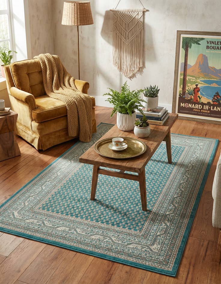 Detail image of  3' 3 x 5' 3 SoHo Rug