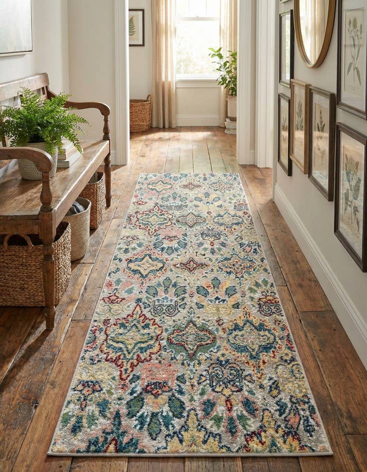 Detail image of 2' x 8' Charleston Runner Rug