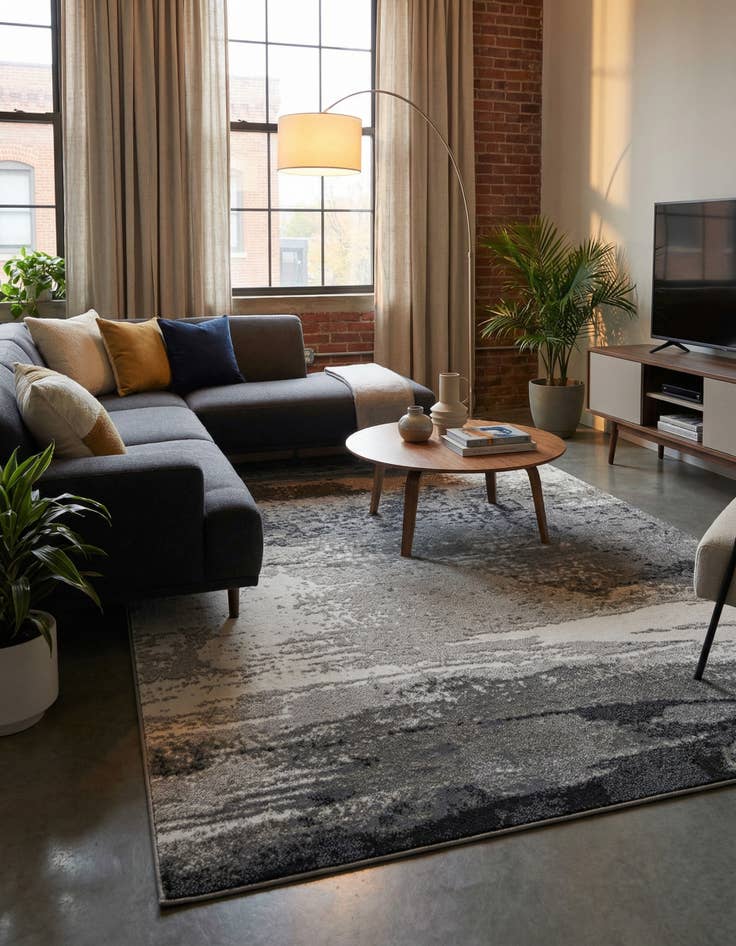 Detail image of 6' x 9' Oslo Rug