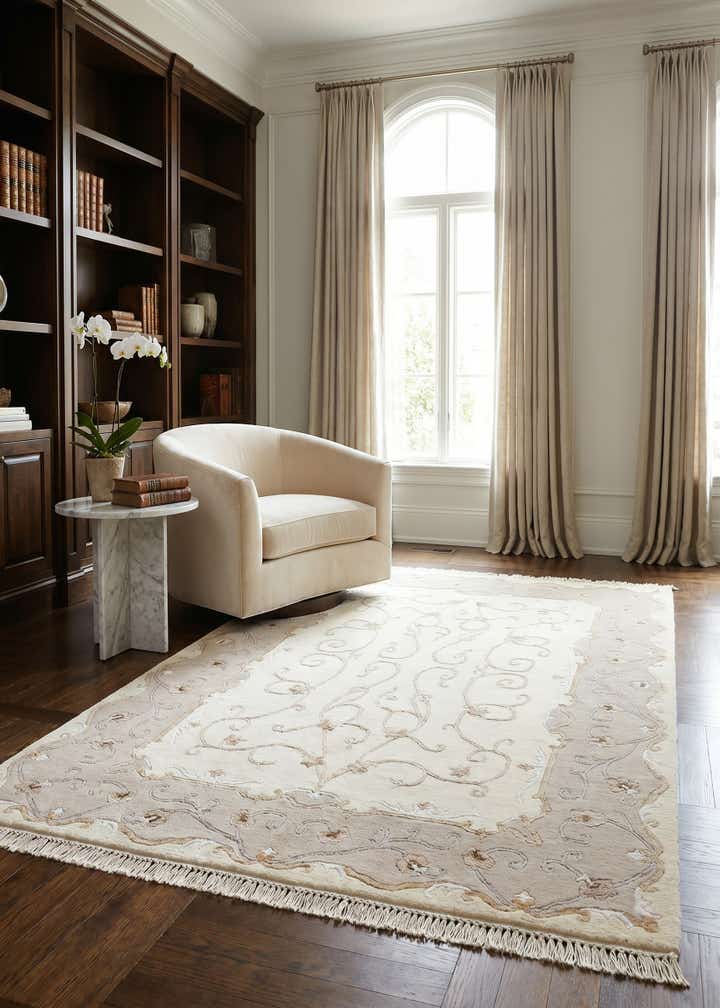 4' x 5' 11 Darya Rug