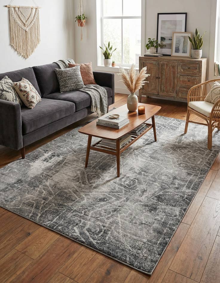 Detail image of 5' 3 x 8' Monte Carlo Rug