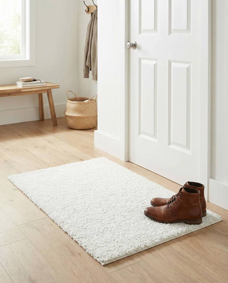Detail image of 2' x 3' Zermatt Shag Rug