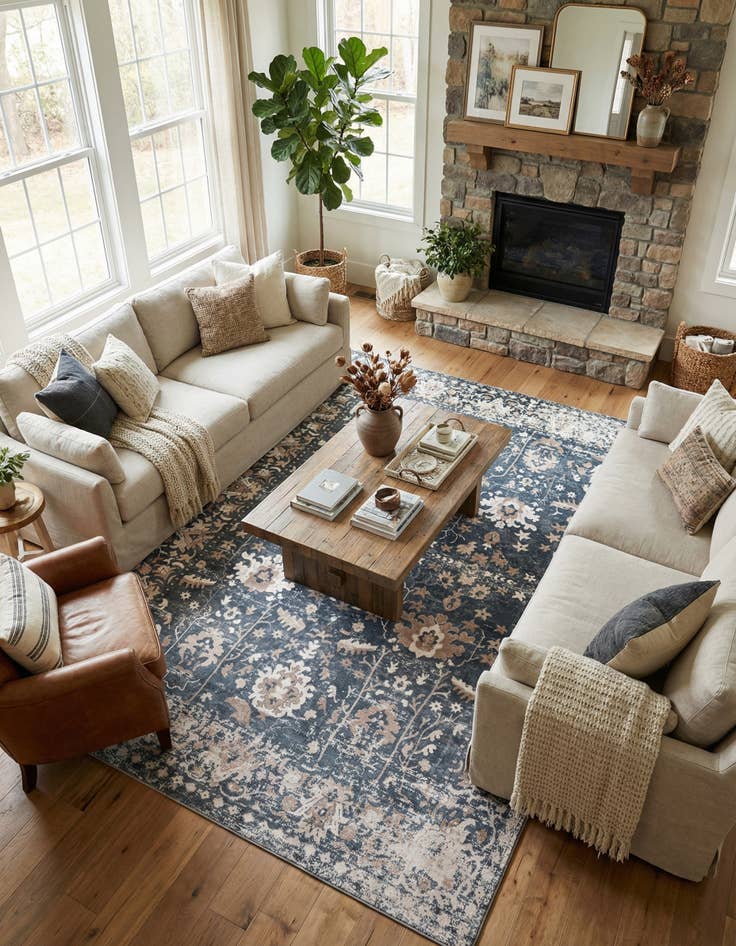 Detail image of 10' x 14' Oregon Rug