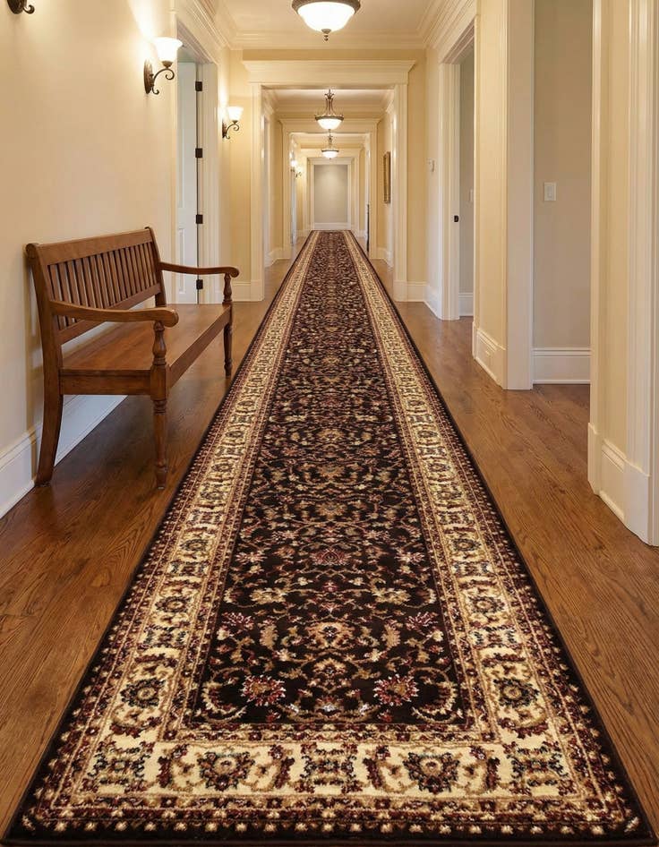 Detail image of  3' x 19' 8 Aditi Runner Rug