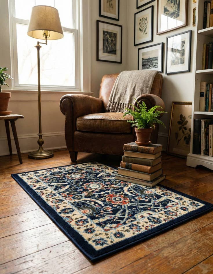 Detail image of 2' x 3' Neda Rug