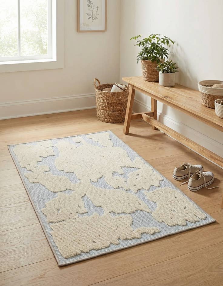 Detail image of 2' x 3' Easy-Clean Aruba Indoor / Outdoor Rug
