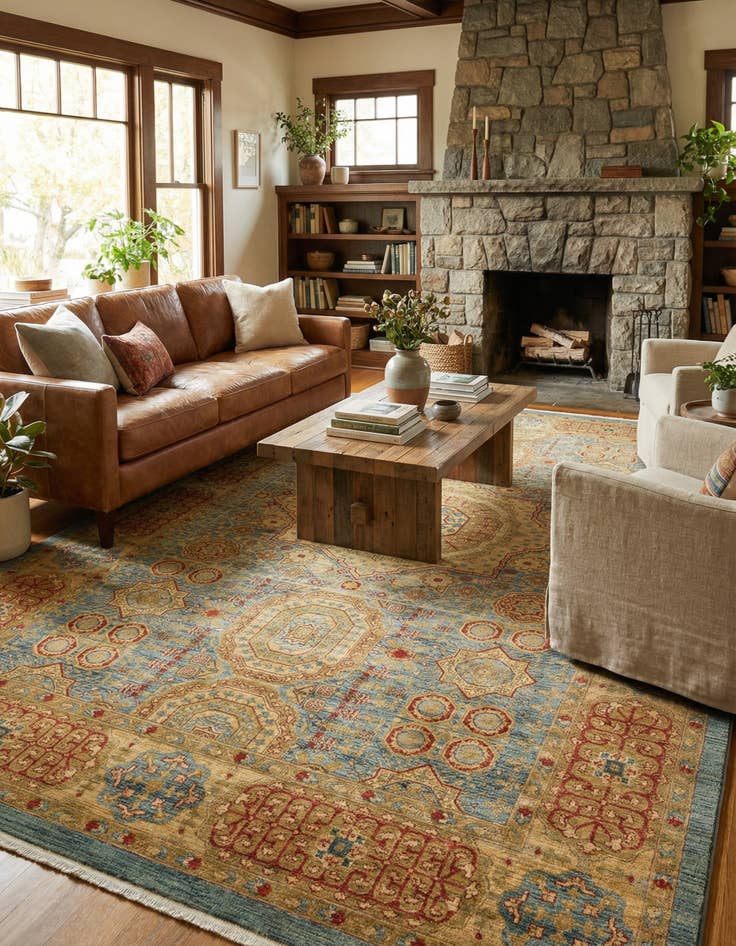 Detail image of 10' 8 x 16' 5 Amina Rug