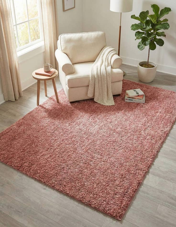 Detail image of 5' 3 x 8' Jill Zarin Shaggy Chic Rug