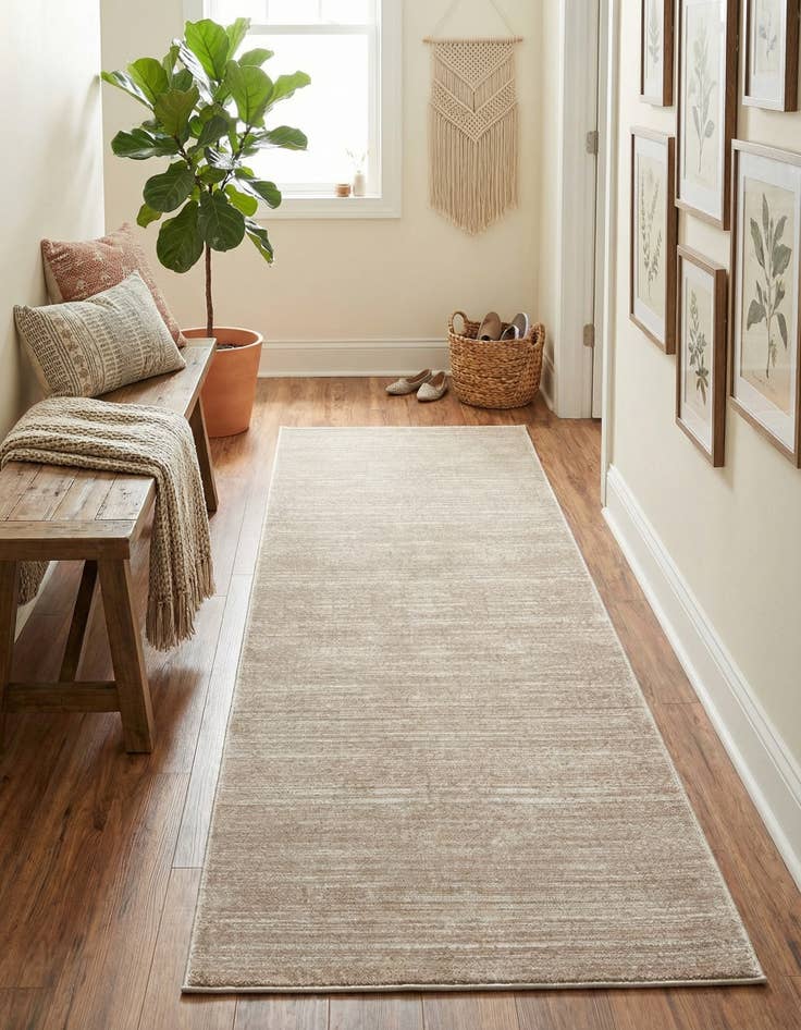Detail image of 2' 7 x 8' Uptown Madison Avenue Runner Rug