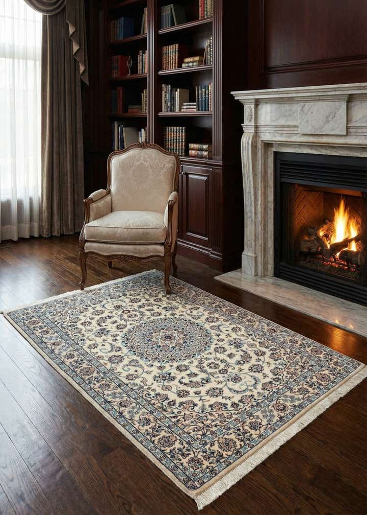 Detail image of rug