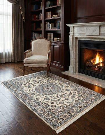 3' 10 x 5' 7 Nain Rug