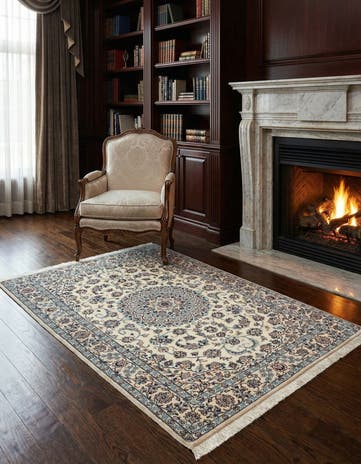 3' 10 x 5' 7 Nain Rug