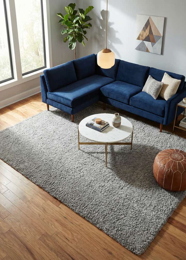 8' 8 x 12' Zermatt Shag Rug