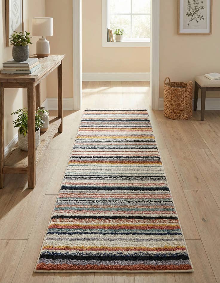 Detail image of 2' x 6' Tagine Runner Rug