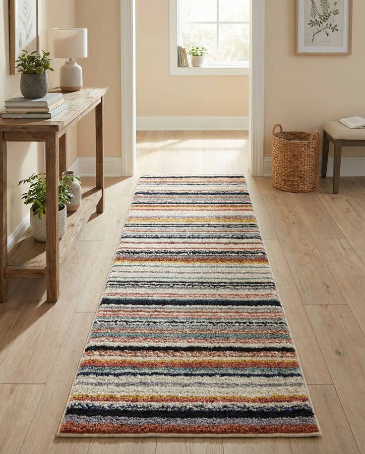Detail image of 2' x 6' Tagine Runner Rug