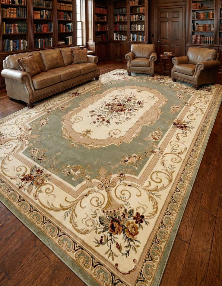 Detail image of 10' x 14' Chateau Rug