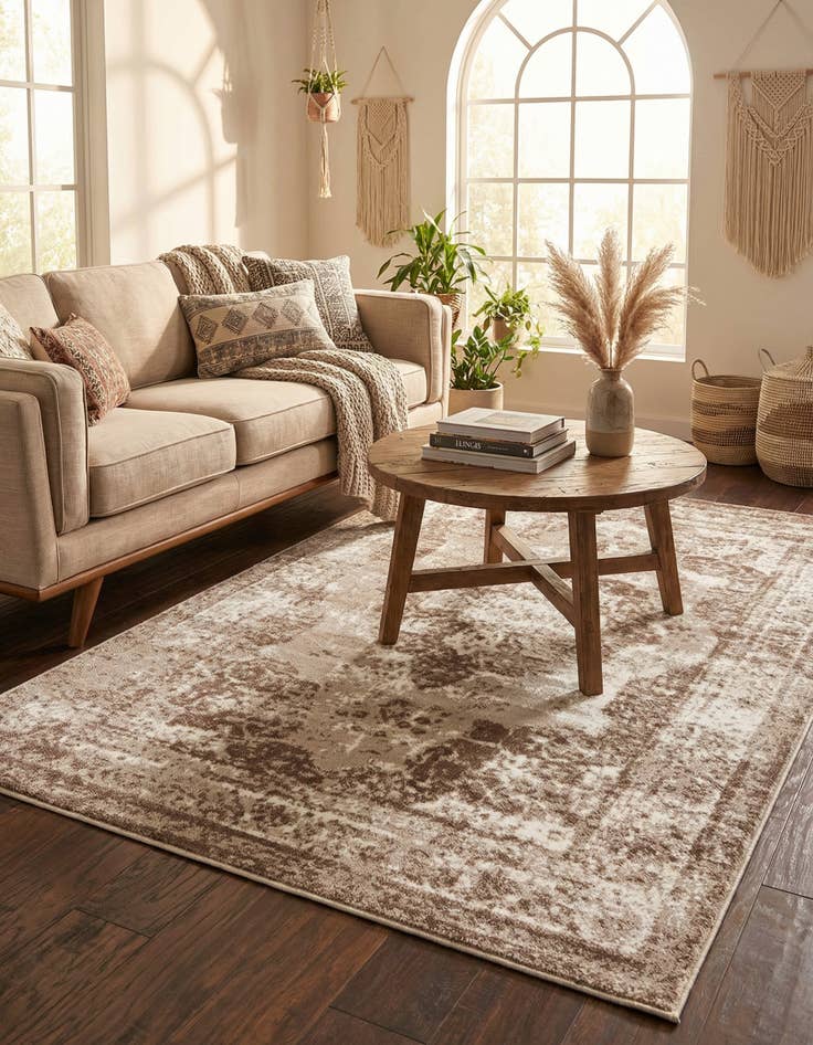 Detail image of 4' x 6' Monaco Rug