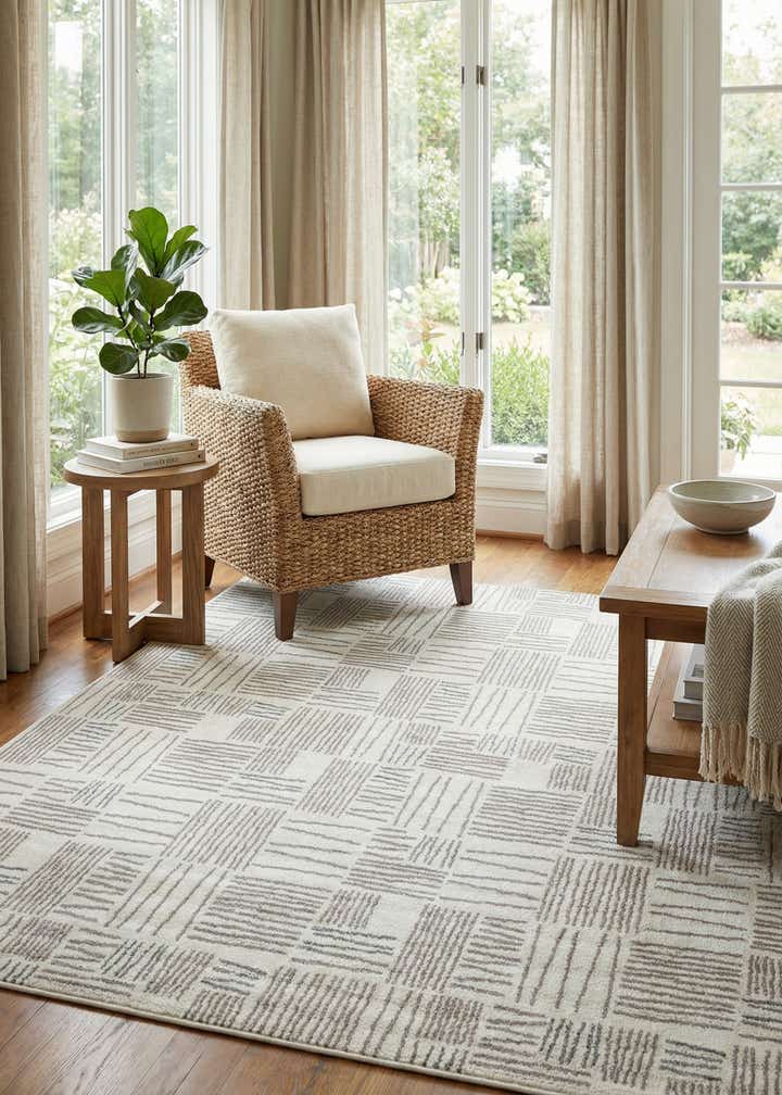 7' 10 x 7' 10 Hanahan Square Rug