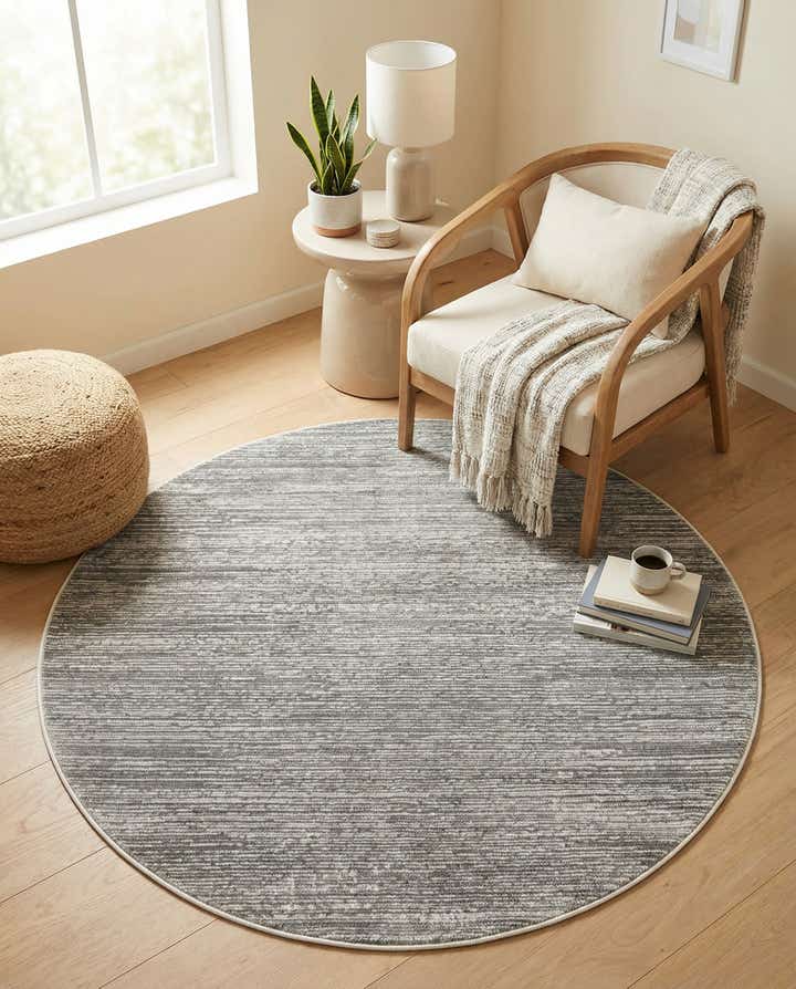 5' 3 x 5' 3 Finsbury Round Rug