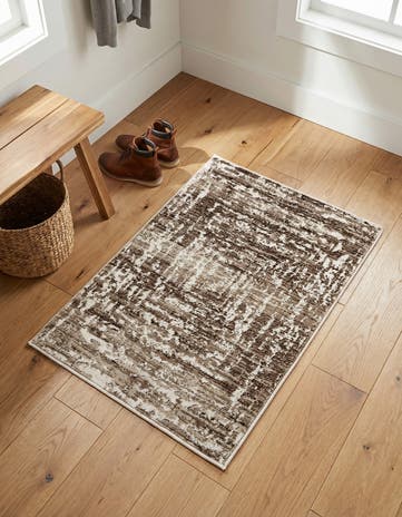 Chocolate Brown Hermitage Rug