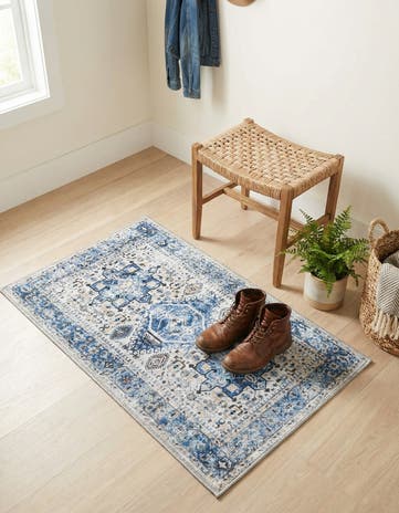 2' x 3' Washable Yara Rug