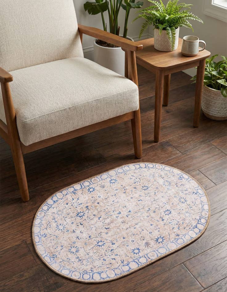 Detail image of 2' x 3' Timeless Oval Rug