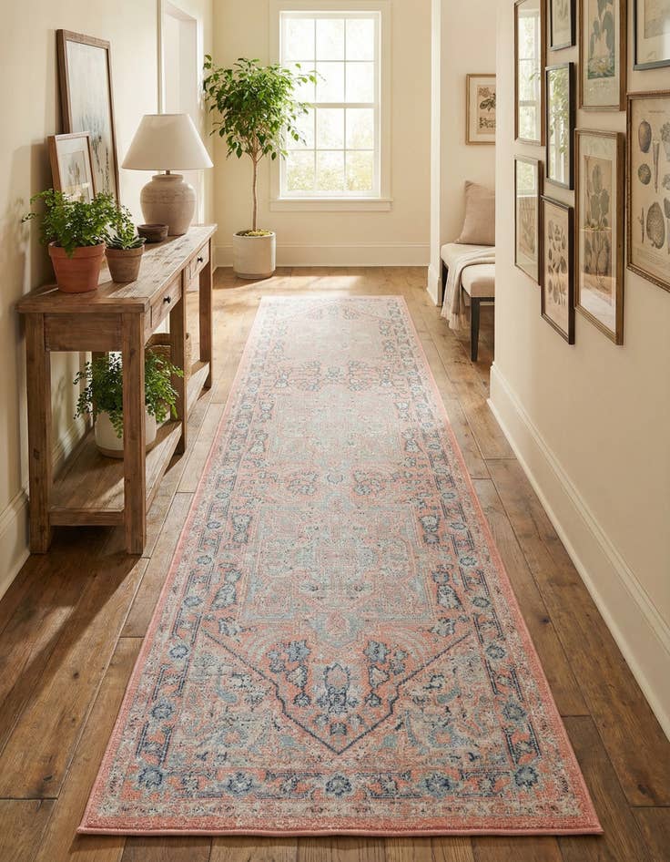 Detail image of 2' 7 x 12' Whitney Runner Rug