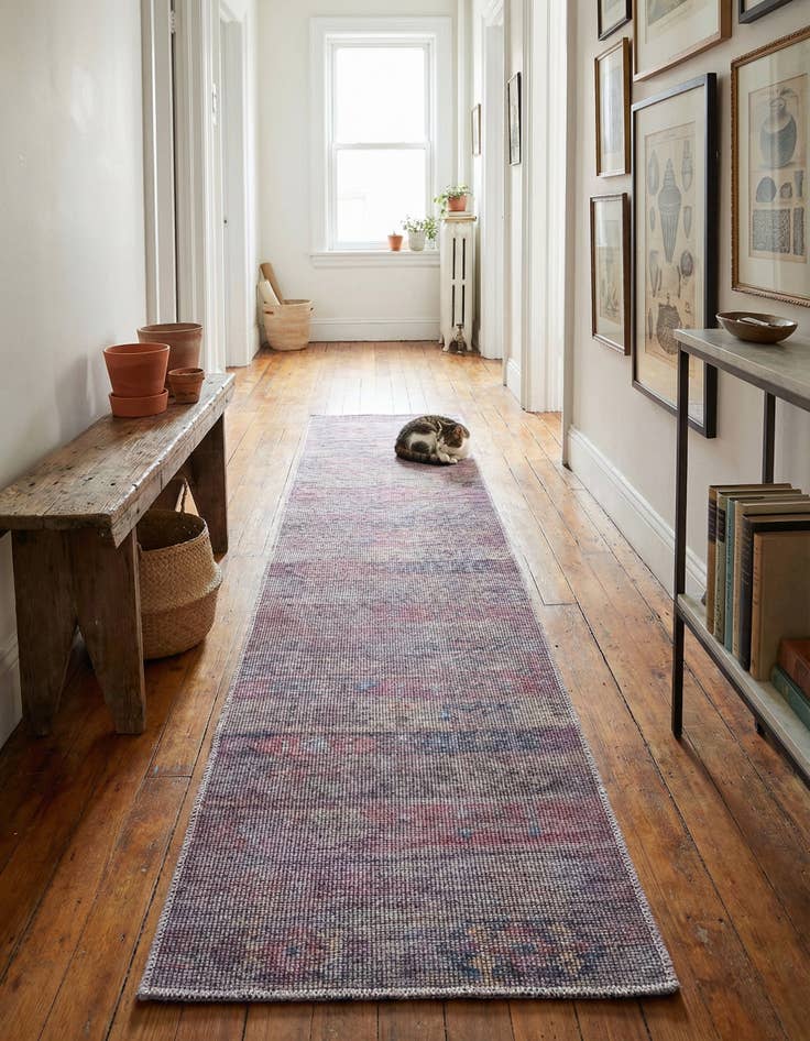 Detail image of 2' x 10'  Washable Sisu Runner Rug