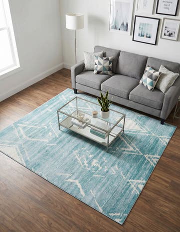 Jill Zarin 7' 10 x 7' 10 Uptown Carnegie Hill Square Rug