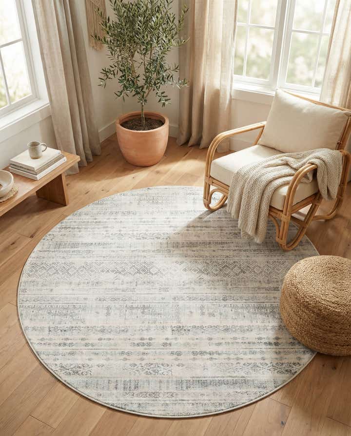 8' x 8' Solaris Round Rug