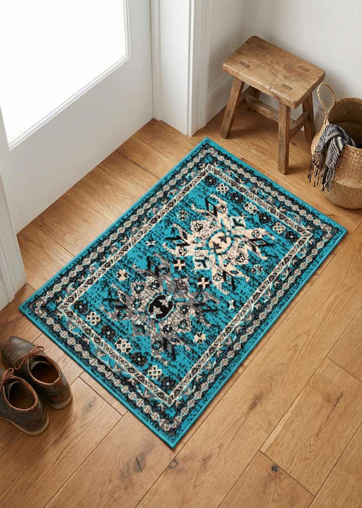 Detail image of rug