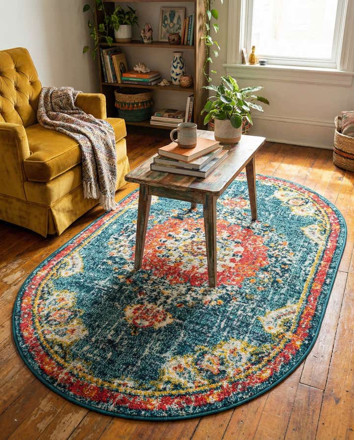3' x 5' 3 Madeline Oval Rug