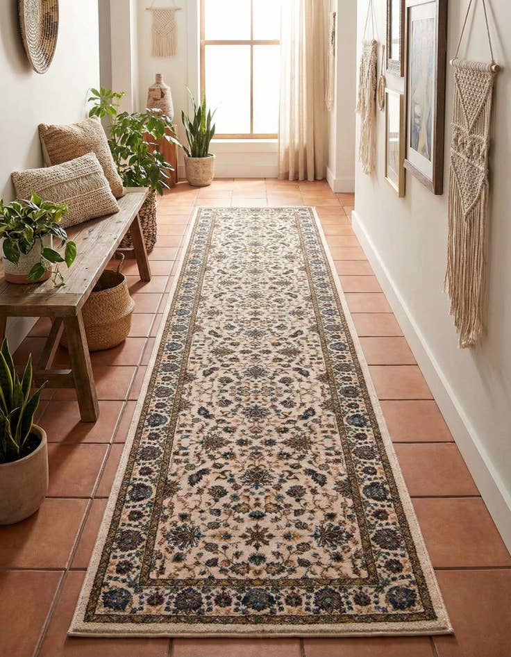 Detail image of 2' 7 x 13' Medina Runner Rug