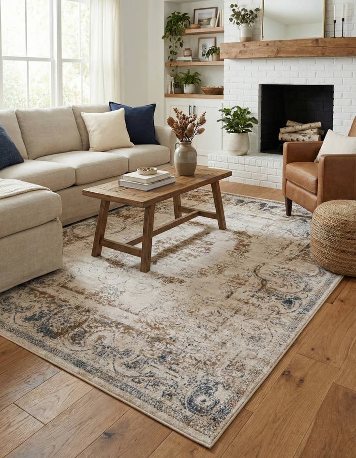 Detail image of 7' x 10' Villa Rug