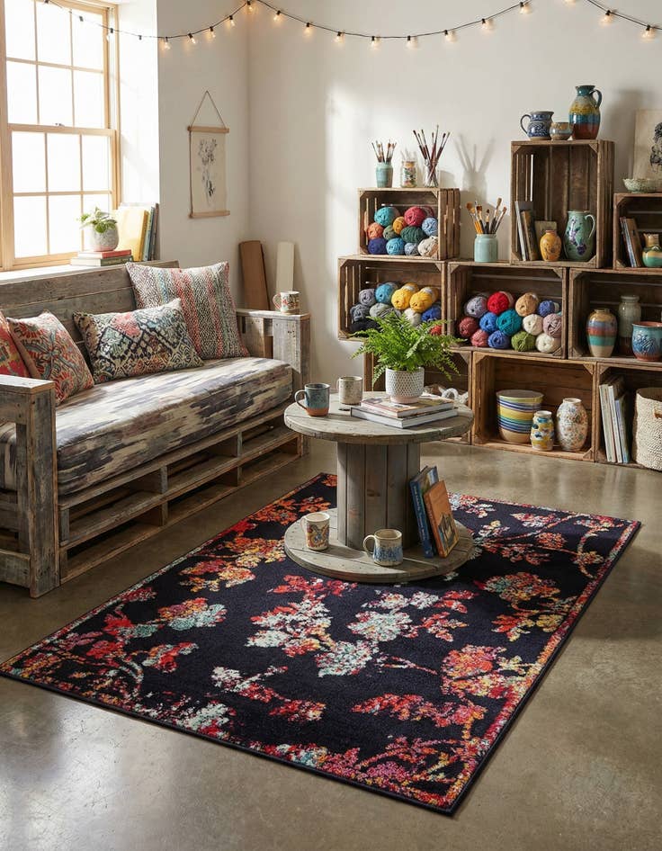 Detail image of 4' x 6' Madeline Rug