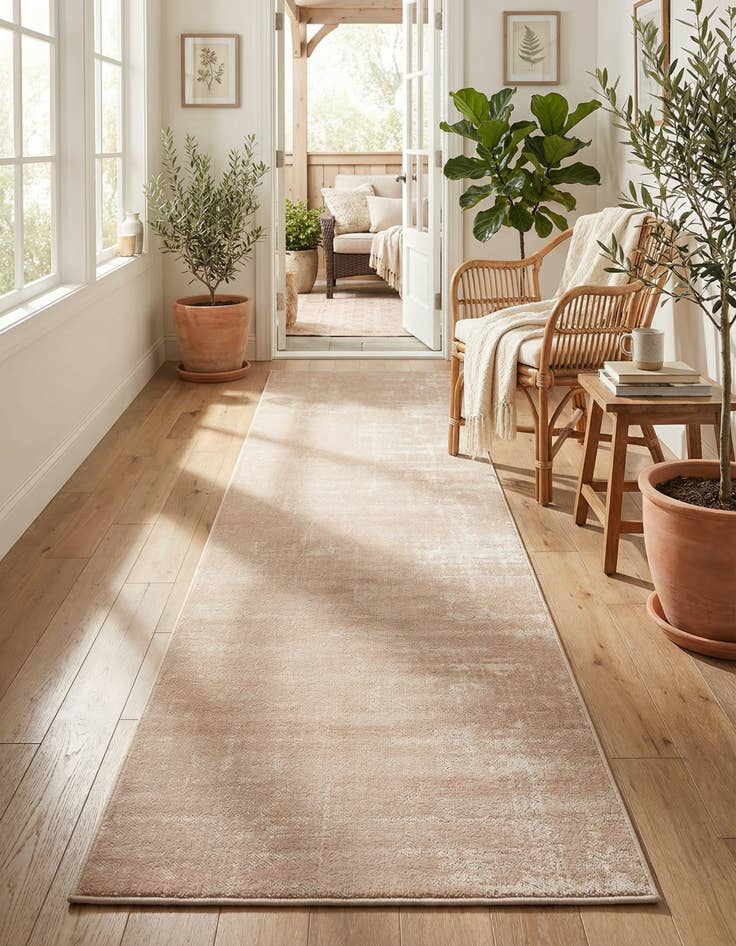 Detail image of 2' 7 x 10' Valencia Runner Rug